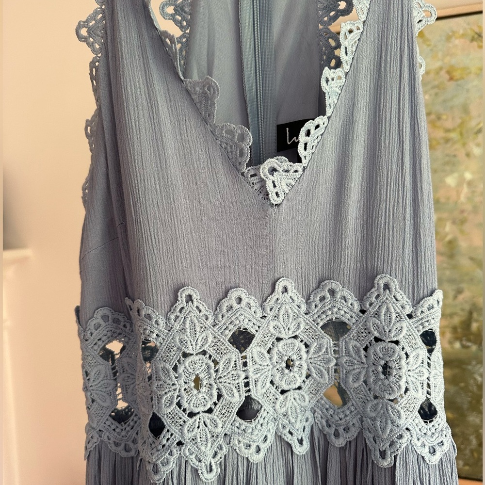 Lulu’s This is Love Maxi Dress - Picture 3 of 6